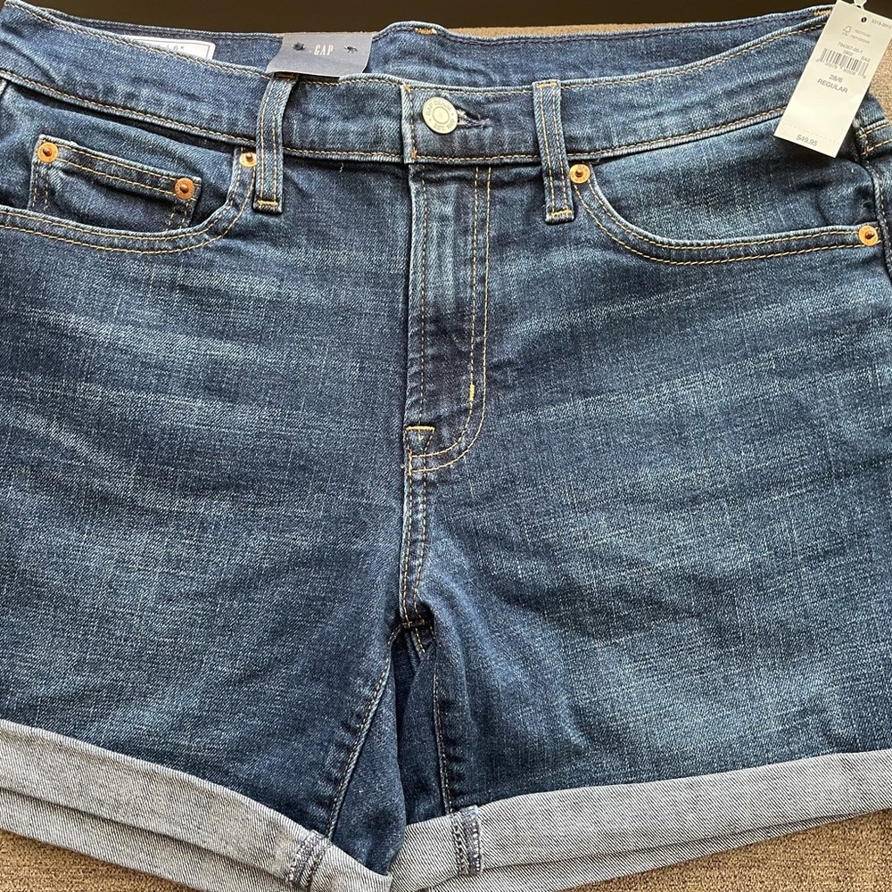 Gap denim shorts